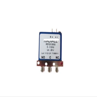 CHUNYE Coaxial Switch R570313000 DC-3GHz 28V Coaxial Conversion Single Pole Double Throw Switch