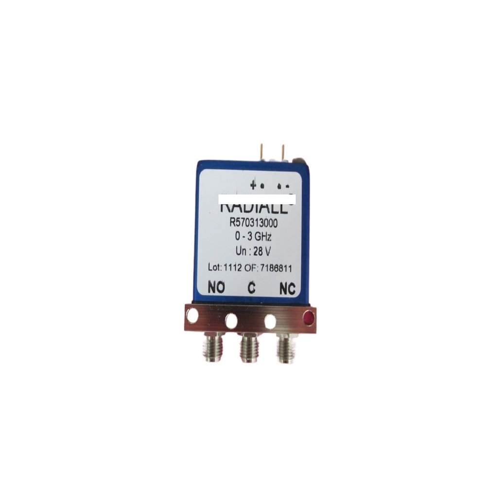 CHUNYE Coaxial Switch R570313000 DC-3GHz 28V Coaxial Conversion Single Pole Double Throw Switch