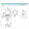 CHUNYE Coaxial Switch R570313000 DC-3GHz 28V Coaxial Conversion Single Pole Double Throw Switch view 4
