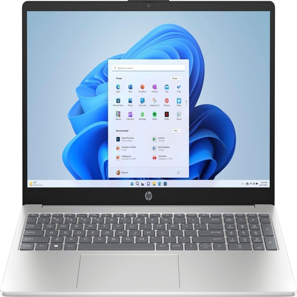 HP 15Z-FC000 2024 Business Laptop 15.6" WXGA HD 8-Core AMD Ryzen 7 7730U 16GB DDR4 512GB SSD AMD Radeon Graphics Wi-Fi 6 Win10 Pro w/ONT 32GB USB