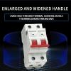 YRSCB-40 AC Surge Protector 4P 230V SPD Current Breaker Protector Back-up Protector 1Pcs(80KA) view 2