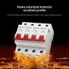 YRSCB-40 AC Surge Protector 4P 230V SPD Current Breaker Protector Back-up Protector 1Pcs(80KA) view 3