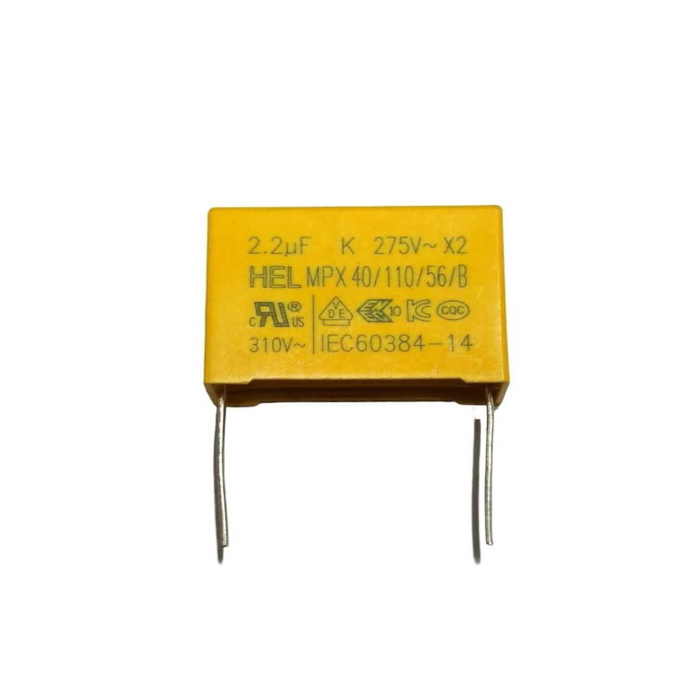 SXQWEPGOM 5 Pcs/Lot 275V 2.2UF 225K Capacitor