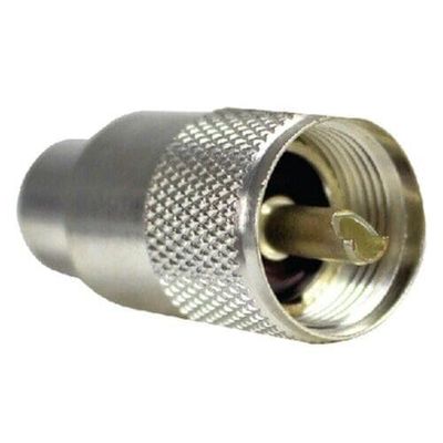19951 PL259 UHF Connector for RG-8 - Silver plateed, 19951