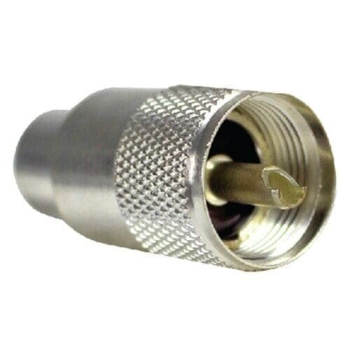 19951 PL259 UHF Connector for RG-8 - Silver plateed, 19951