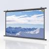 GSKDZG 50 Inch 60 Inch 72 Inch Projector Screen Manual Pull Down Projection Screen 4K HD Home Theater Movie Screen for Indoor Outdoor Office Travel(30 Inch (4:3)) view 1