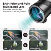 EKsma HD 80X100 Monocular Telescope, Monoculars for Adults High Powered with Smartphone Holder & Tripod, BAK-4 Prism Monocular for Stargazing Hunting Wildlife Bird Watching view 3
