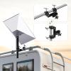 Gen 3 Starlink Mount for RV Ladder & Roof Rack, Adjustable With Pipe Adapter for Pole/Roof/Camper/Railing Use, Compatible With Starlink Gen3 view 1