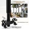 Gen 3 Starlink Mount for RV Ladder & Roof Rack, Adjustable With Pipe Adapter for Pole/Roof/Camper/Railing Use, Compatible With Starlink Gen3 view 3
