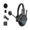 SYNCO XTalk XPro Wireless Intercom Headset with Antenna Enhanced Signal Reception 2.4GHz Full Duplex Random Master Device Design for Team Communication Headset (Xpro1 One User) view 1