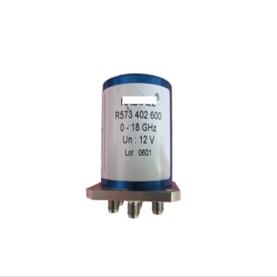 CHUNYE Coaxial Switch R573402600 SP6T 18GHz SMA 12V Coaxial Switch
