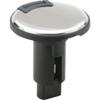 910R3PSB7 Round 3-Pin Base for LightArmor Navigation Light Poles, 910R3PSB7 view 1