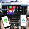4+64G Android 13 Double Din Car Stereo for Subaru Legacy Outback 2005-2009 with 9 Inch Touchscreen Radio Built-in Wireless Carplay/Android Auto/GPS/Bluetooth/FM/Steering Wheel Controls/Backup Camera view 3