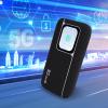 5G Network Mobile Hotspot, 3G 4G 5G Network 6 Mobile Hotspot Router with SIM Card Slot, Up to 16 Connected Devices, 5G Cellular Network Mobile Router for Travel, 7100mAh view 2