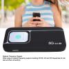 5G Network Mobile Hotspot, 3G 4G 5G Network 6 Mobile Hotspot Router with SIM Card Slot, Up to 16 Connected Devices, 5G Cellular Network Mobile Router for Travel, 7100mAh view 3