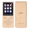 64GB MP3 Player MP4 Player, Portable MP3 Music Player with Bluetooth 5.0, 1.8 LCD Display, MP3 Player w Speaker Video Ebook Picture Recording, Lossless Sound MP3 MP4 Music view 1
