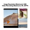 Xiuganpo 5K Digital Camera, 64MP Wi Fi Cordless Autofocus 12X Optical Zoom Vlogging Camera with WDR Stabilization with 3.2 Inch Flip Anti Shake Travel Camera for Photography view 3