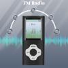 MP3 Player MP4 Player, Portable MP3 Music Player, 1.8 LCD Display, MP3 Player w Speaker Video FM Ebook Photo Viewer Recording, Lossless Sound MP3 MP4 Music Player (Black) view 4