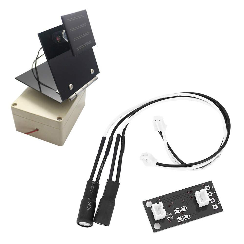 5V Solar Power Panel Automatic Tracking SingleAxis Light Source Tracking Sensor Module