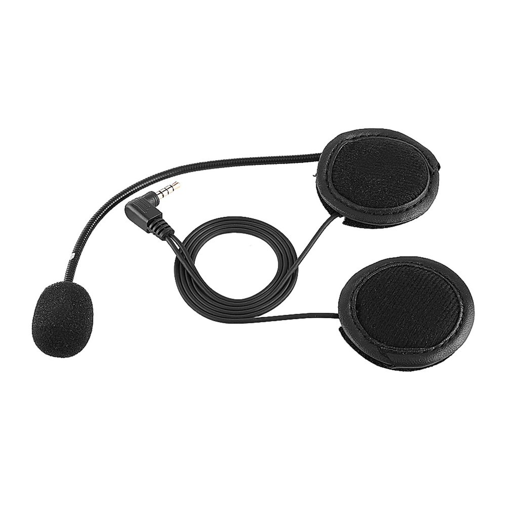 Motorcycle Helmet Headset, Accessories Headset Headphone Microphone For V4/V6 Motorcycle Helmet Intercom