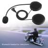Motorcycle Helmet Headset, Accessories Headset Headphone Microphone For V4/V6 Motorcycle Helmet Intercom view 4