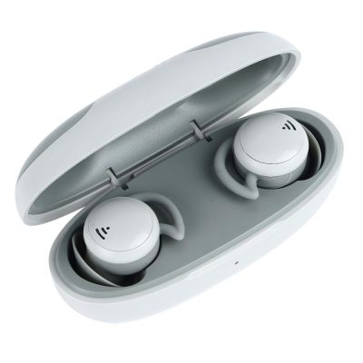 Bewinner Bluetooth 5.3 Cordless Earbuds, Noise Cancelling Bluetooth Headphones with Cordless Charging Case, Multifunction Earbuds for Sleeping Driving Hiking Cycling (Green)