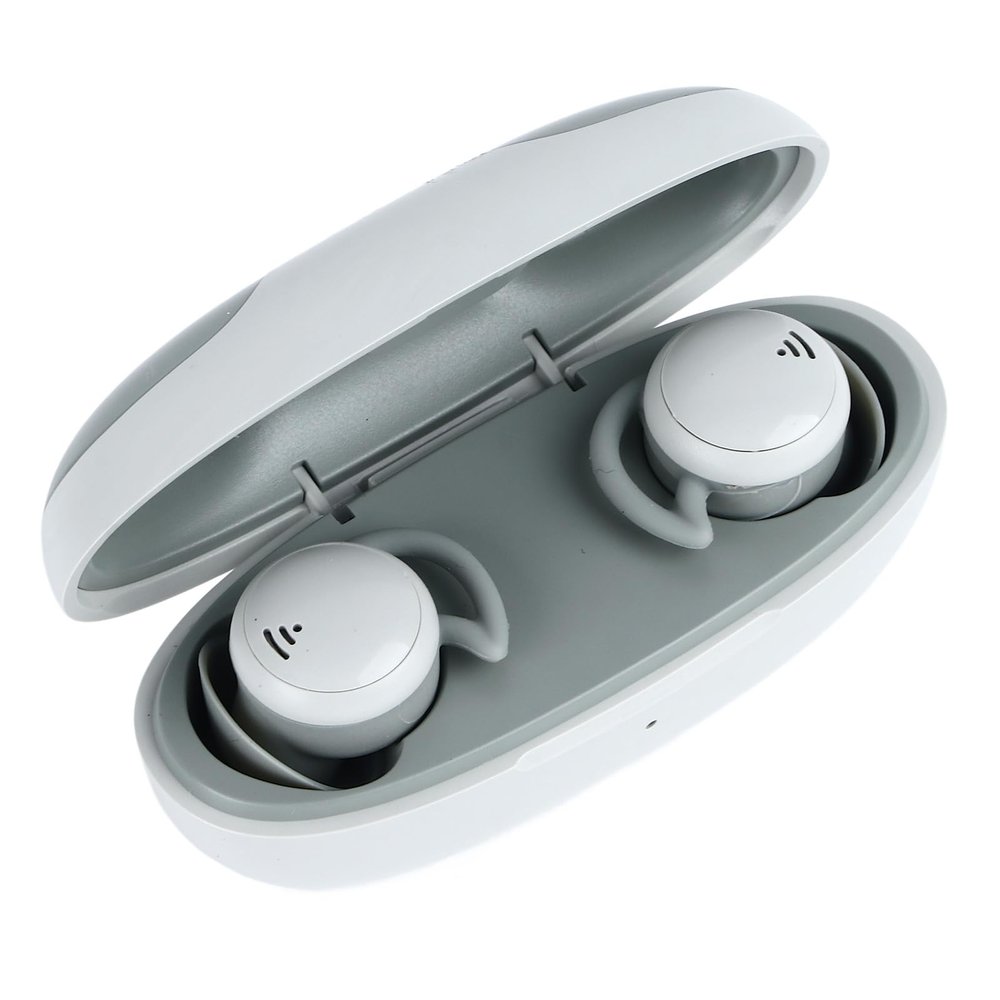 Bewinner Bluetooth 5.3 Cordless Earbuds, Noise Cancelling Bluetooth Headphones with Cordless Charging Case, Multifunction Earbuds for Sleeping Driving Hiking Cycling (Green)