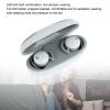 Bewinner Bluetooth 5.3 Cordless Earbuds, Noise Cancelling Bluetooth Headphones with Cordless Charging Case, Multifunction Earbuds for Sleeping Driving Hiking Cycling (Green) view 2
