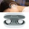 Bewinner Bluetooth 5.3 Cordless Earbuds, Noise Cancelling Bluetooth Headphones with Cordless Charging Case, Multifunction Earbuds for Sleeping Driving Hiking Cycling (Green) view 4