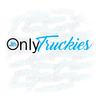 1Pack 3Pcs Only Truckies Sticker Fan Funny Sticker Waterproof Vinyl Sticker for Water Bottle Laptop Hard Hat Tumbler Cup Cars Birthday Gift for Her Him view 1