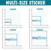 1Pack 3Pcs Only Truckies Sticker Fan Funny Sticker Waterproof Vinyl Sticker for Water Bottle Laptop Hard Hat Tumbler Cup Cars Birthday Gift for Her Him view 3