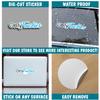 1Pack 3Pcs Only Truckies Sticker Fan Funny Sticker Waterproof Vinyl Sticker for Water Bottle Laptop Hard Hat Tumbler Cup Cars Birthday Gift for Her Him view 4