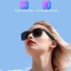 ASHATA Smart Audio Glasses, Polarized Sunglasses with Bluetooth Speaker, IP67 Waterproof, Outdoor Riding Driving Sunglasses, Cycling Smart Audio Sunglasses Open Ear Speaker view 4