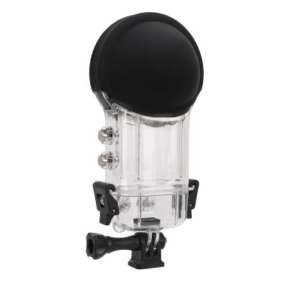 Invisible Dive Case for X4 Action Camera, 164ft Case Protective Underwater Dive Shell with Bracket Accessories, Underwater Photography Housing