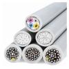 Communication Equipment Towline Shielded Cable 26-17AWG 10-20core PVC Flexible Wire Resistance to Bending Corrosion Resistant Pure Copper Wire Optical Fiber Cable(12C 1meter,0.15MM 26 AWG) view 1