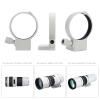 70 200mm f 4L Tripod Mount Ring, Aluminum Alloy Lens Collar for 70 200mm F4 F4L is USM, Aluminum Alloy Construction, Lightweight view 3