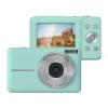 GOWENIC Digital Camera, 1080P 44MP Autofocus Vlogging Camera 16X Digital Zoom Point and Shoot Cameras for Teens Beginners, Built in 20 Filters (Green) view 1