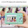 GOWENIC Digital Camera, 1080P 44MP Autofocus Vlogging Camera 16X Digital Zoom Point and Shoot Cameras for Teens Beginners, Built in 20 Filters (Green) view 2