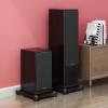 HYDTGZ 2 Floors Subwoofer Speaker Stands, Isolation Stands Speaker Isolation Floor Subwoofer Audio Isolation Platform with Foot Spikes for Standard Speaker,2 pcs,22 * 28cm view 4