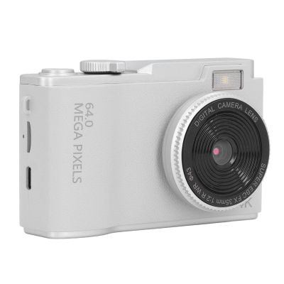 1080P Digital Camera for Photography & Video, 48MP Vlogging Camera, 16x Digital Zoom, Autofocus, Fill Light, Anti Shake, 2.4 Inch Screen, Compact Travel Camera for Beginners