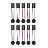 GOWENIC Motherboard Speaker 10pcs, Loud Beep Alarm, Cable Tidy, ABS, 4 Pin, 6cm Length, 12g Weight view 1