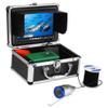 KJLYLPP Underwater Fishing Camera, 9.0 Inch Screen, 1000TVL Fishing Camera, 30Pcs IR and White LED Lights, for Ice Lake Sea Boat Kayak (50M Cable) view 1