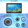 KJLYLPP Underwater Fishing Camera, 9.0 Inch Screen, 1000TVL Fishing Camera, 30Pcs IR and White LED Lights, for Ice Lake Sea Boat Kayak (50M Cable) view 2