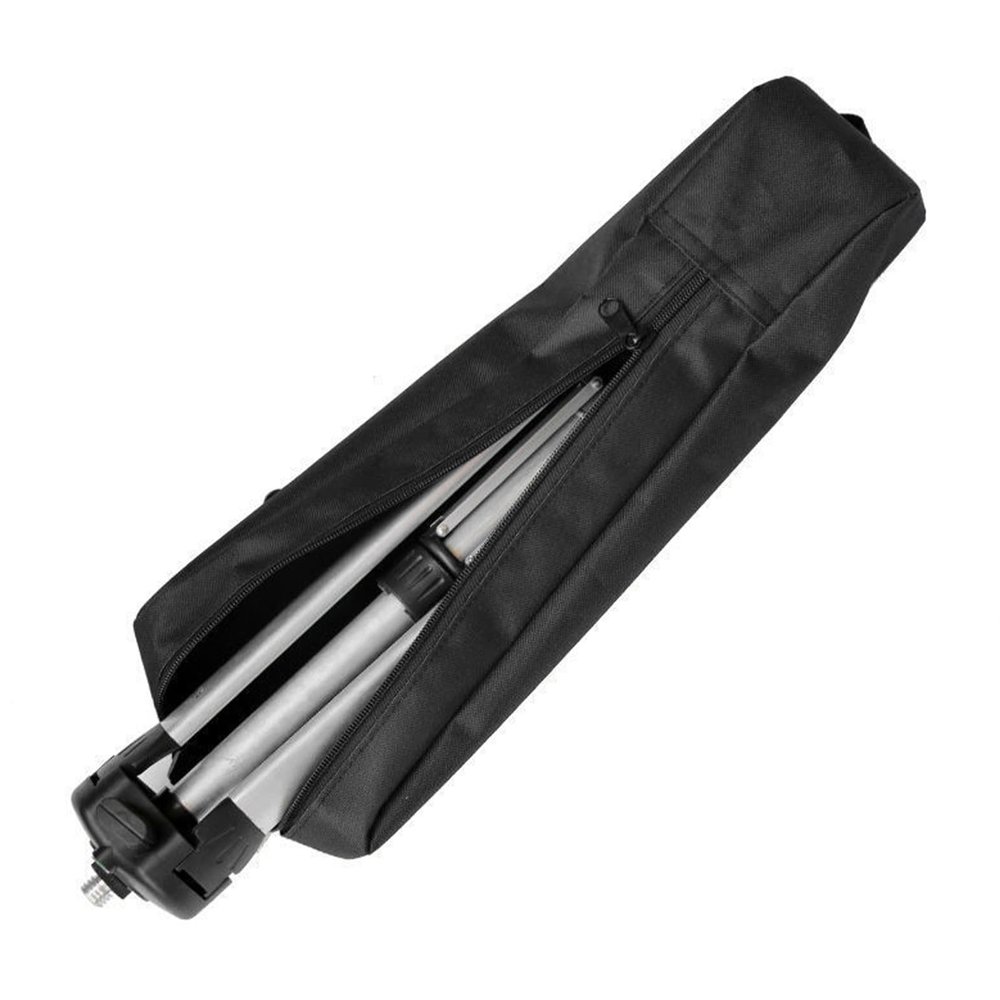 Topyond Tripod Carrying Case, Thickened Oxford Cloth Light Stand Bag with Shoulder Straps, Fits Tripod up to 33 In, for Lights, Speakers, Cameras, Booms, Microphone Stands