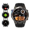 2025 GPS Smartwatches, 1.43 AMOLED Always-On Display, 50M Swimming Waterproof, 170+ Sports Mode, 500mAh Battery, Make&Answer Call Smart Watches for Man, Fitness Watches for iOS and Android (Black) view 1