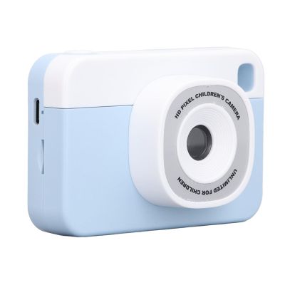 Digital Camera, 48MP 1080P HD Vlogging Camera with 2.4 Inch Screen, 4X Digital Zoom, Auto Focus, Multiple Filters, Compact Travel Camera for Kids/Teens/Beginner