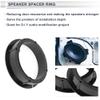 RATCHROLL Speaker Spacer Ring Tweeter Speaker Spacer Adapter for VW Golf Waterproof Speaker Subwoofer Mounting Spacer Bracket Ring ABS 2 Set view 3