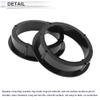 RATCHROLL Speaker Spacer Ring Tweeter Speaker Spacer Adapter for VW Golf Waterproof Speaker Subwoofer Mounting Spacer Bracket Ring ABS 2 Set view 4