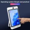 Tabletop Live Streaming Machine Aluminum Alloy Tabletop Live Broadcast Screen Teleprompter Video Recording Tabletop Live Streaming Machine 10.1 Inch 16G 256G 6000mAh (US Plug) view 4