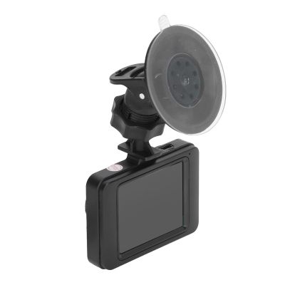 1080P Full HD Car DVR Dashcam, Loop Recording, Motion Detection Dashboard Camera, Standstill Motion Recording, Automatic Start and Record with Sensor